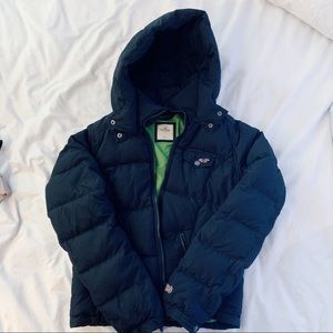 Hollister Puffer Jacket